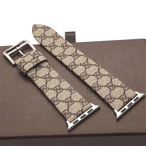 gucci band for apple watch series 7|replacement Gucci watch bands.